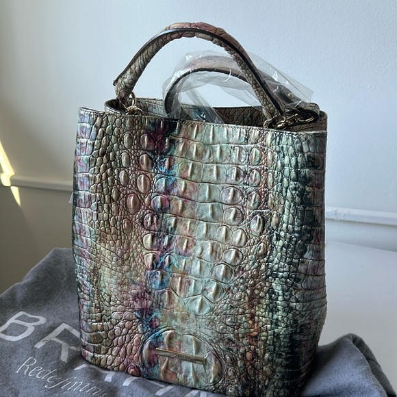 Brahmin Handbags - Brahmin Amelia Opal Melbourne Bucket Bag